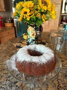 Banana Cream Cake